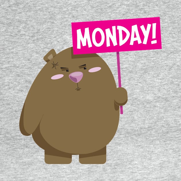 Bears hate monday by Sercho